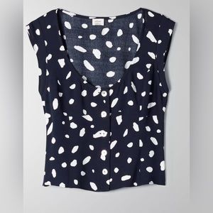 Aritzia Wilfred Capulet Blouse